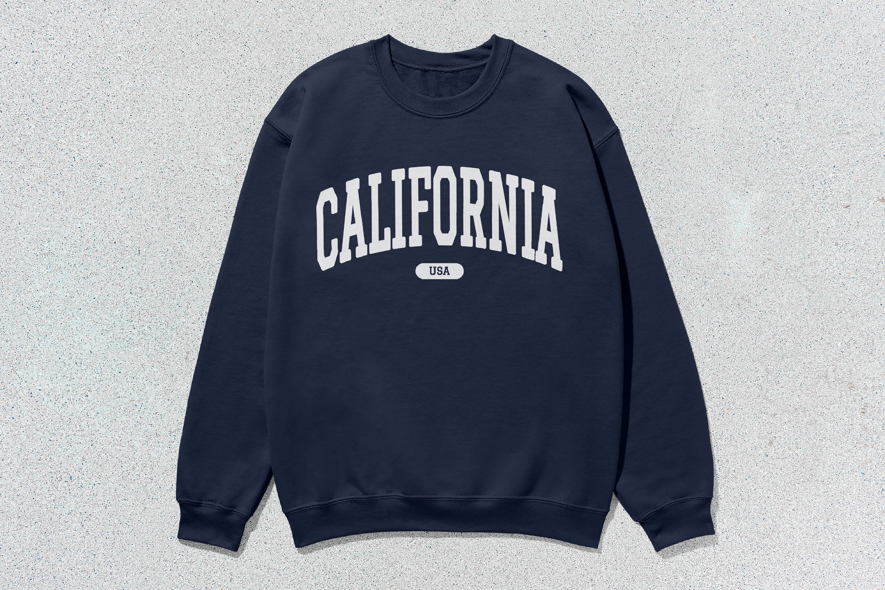 ★23SS★【87MM】★[Mmlg]CALIFORNIA HF SWEA.T★ California Sweatshirt USA Collegiate Crewneck Sweater Unisex