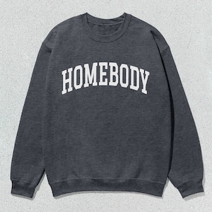 Homebody Tröja Unisex Dark Heather