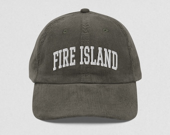 Fire Island Cap Vintage Corduroy Cap