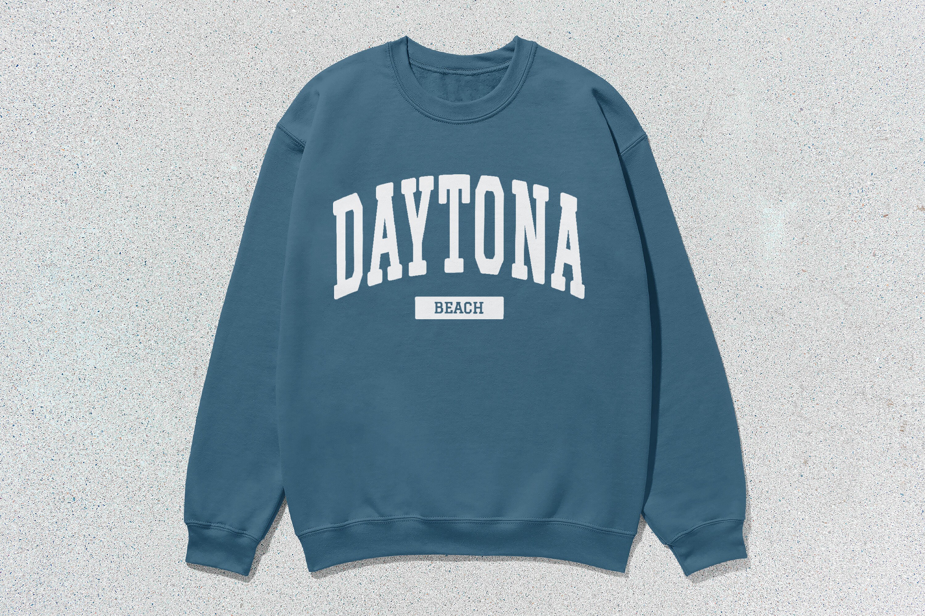 Daytona Beach Hoodie  Daytona Beach Florida Vintage Pullover