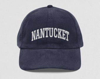 Nantucket Cap Vintage Corduroy Cap