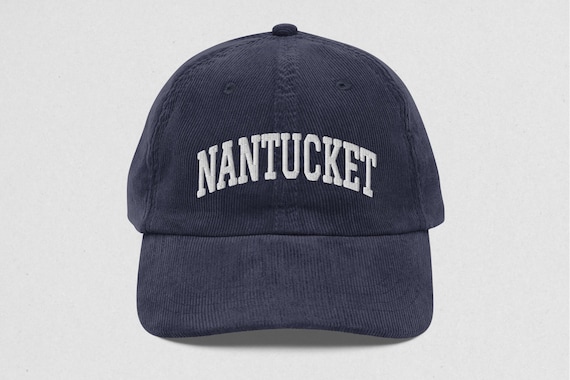 Nantucket Cap Vintage Corduroy Cap