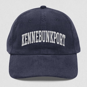 Kennebunkport Cap Vintage Corduroy Cap