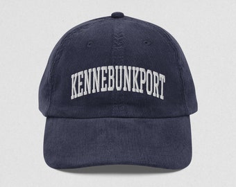 Kennebunkport Cap Vintage Corduroy Cap