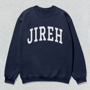 Jireh Sweatshirt Collegiate Crewneck Pull Unisexe