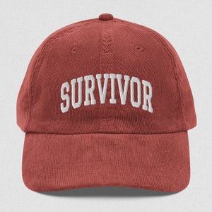 Survivor Cap Vintage Corduroy Cap