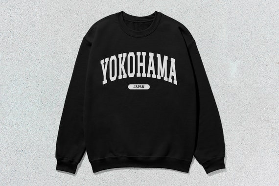 【新品】JAPAN TOUR 2025 CREW NECK SWEAT NAUTICA 2025 Fall & Winter V-neck Arch Logo Pullover(women) Color