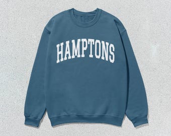 Hamptons Sweatshirt Crewneck Sweater Unisex