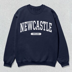 Newcastle Sweatshirt England Crewneck Sweater Unisex