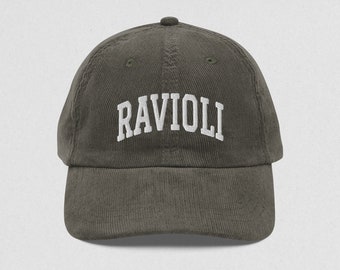 Ravioli Cap Vintage Corduroy Cap