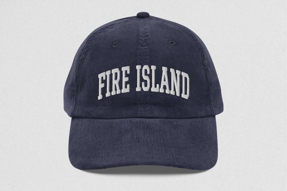 ファイアーアイランドキャップ ヴィンテージコーデュロイキャップ