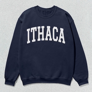 Ithaca Sweatshirt Crewneck Sweater Unisex