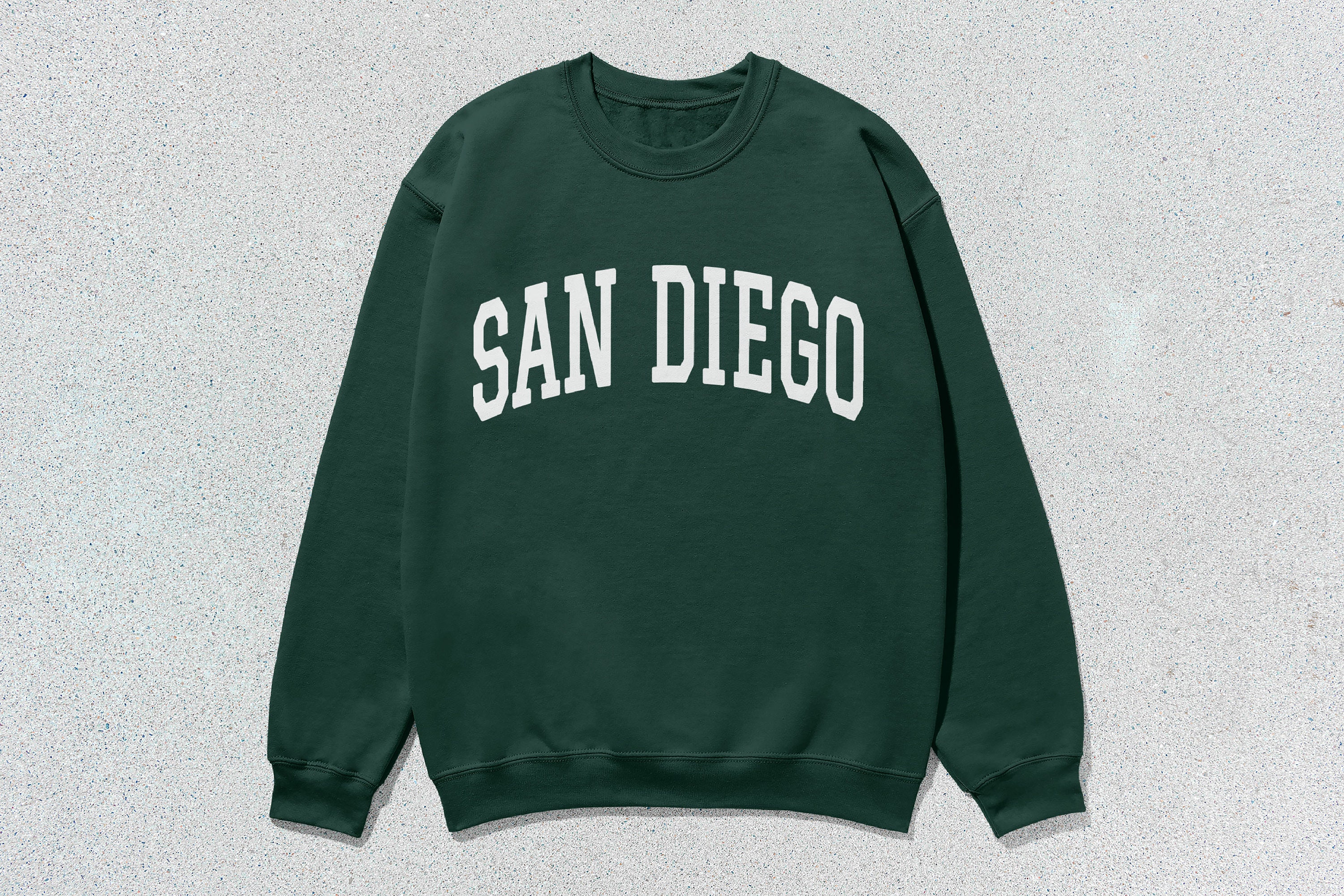 San Diego Sweatshirt Collegiate Crewneck Sweater Unisex - Etsy