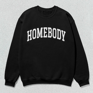 Homebody Tröja Unisex Black
