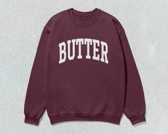 BoTT×Apple Butter Store Crewneck Sweat BoTT Apple Butter Store Crewneck Sweat（Apple Butter Store