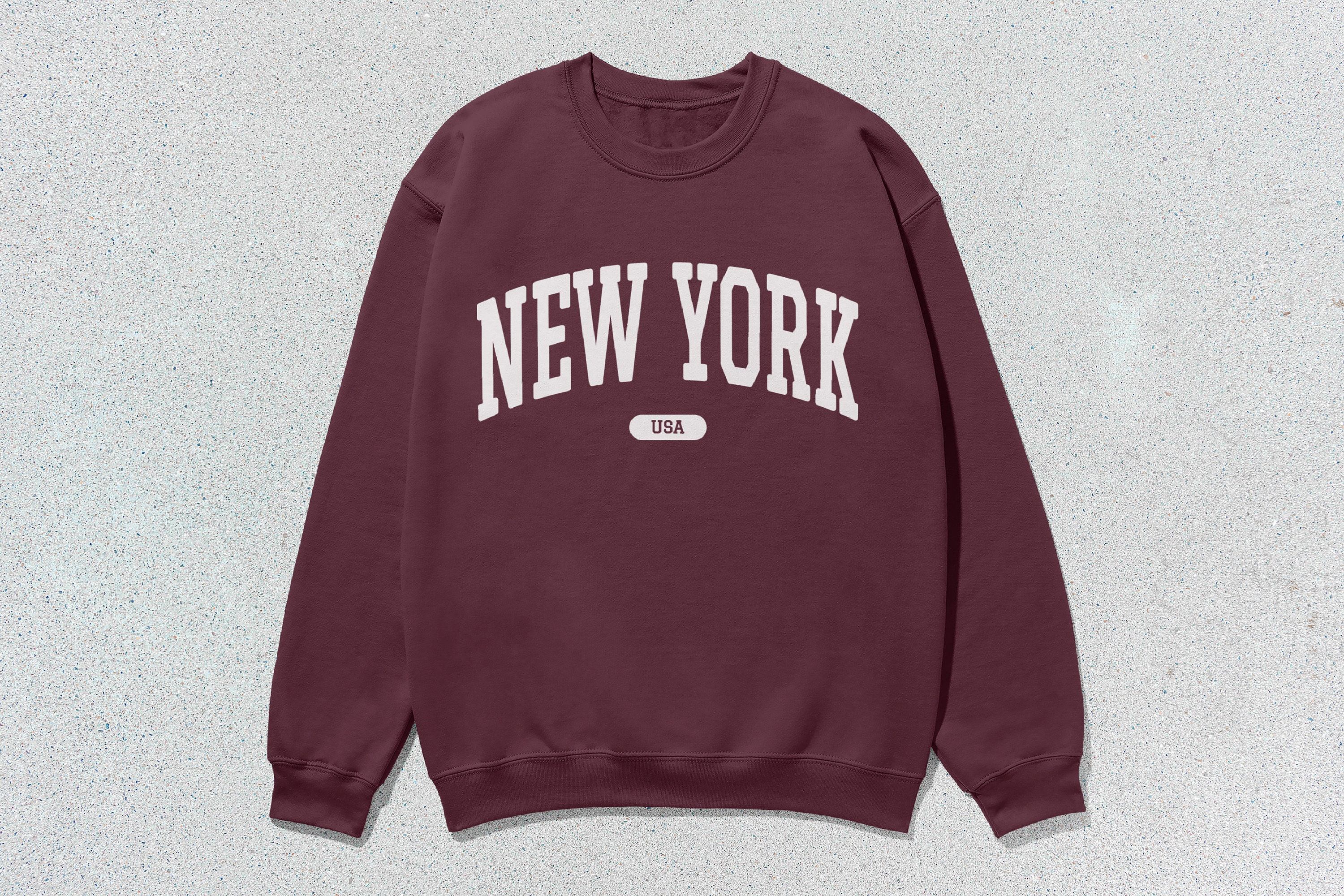 T-shirt met korte mouwen New era New York Yankees Oversize voor mannen