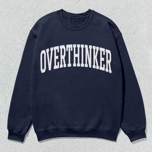 Overthinker Tröja Unisex