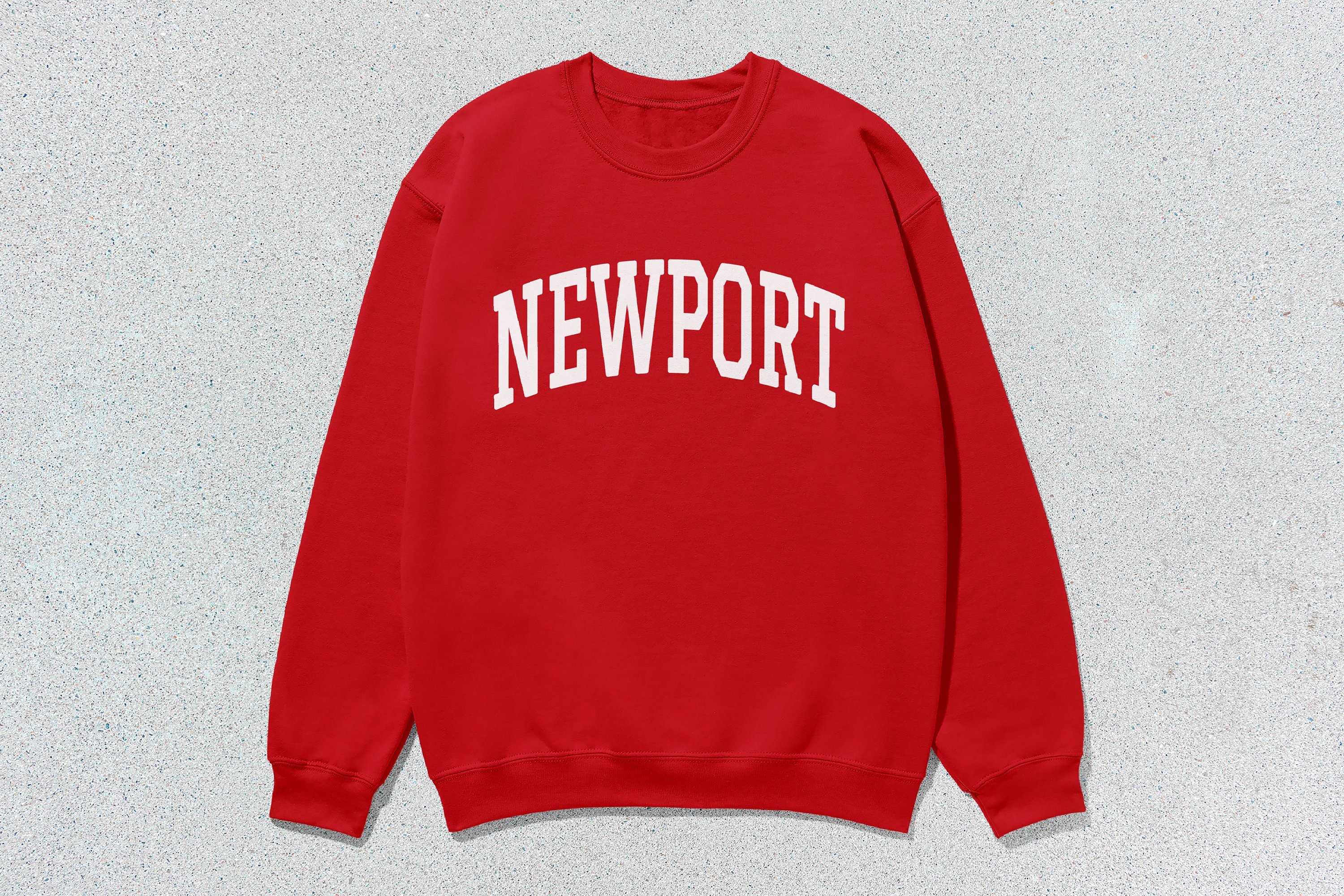 【YOURNUS】Newport Overfit Brushed Sweatshirt John Galt Erica Newport Oversized Sweatshirt | PacSun