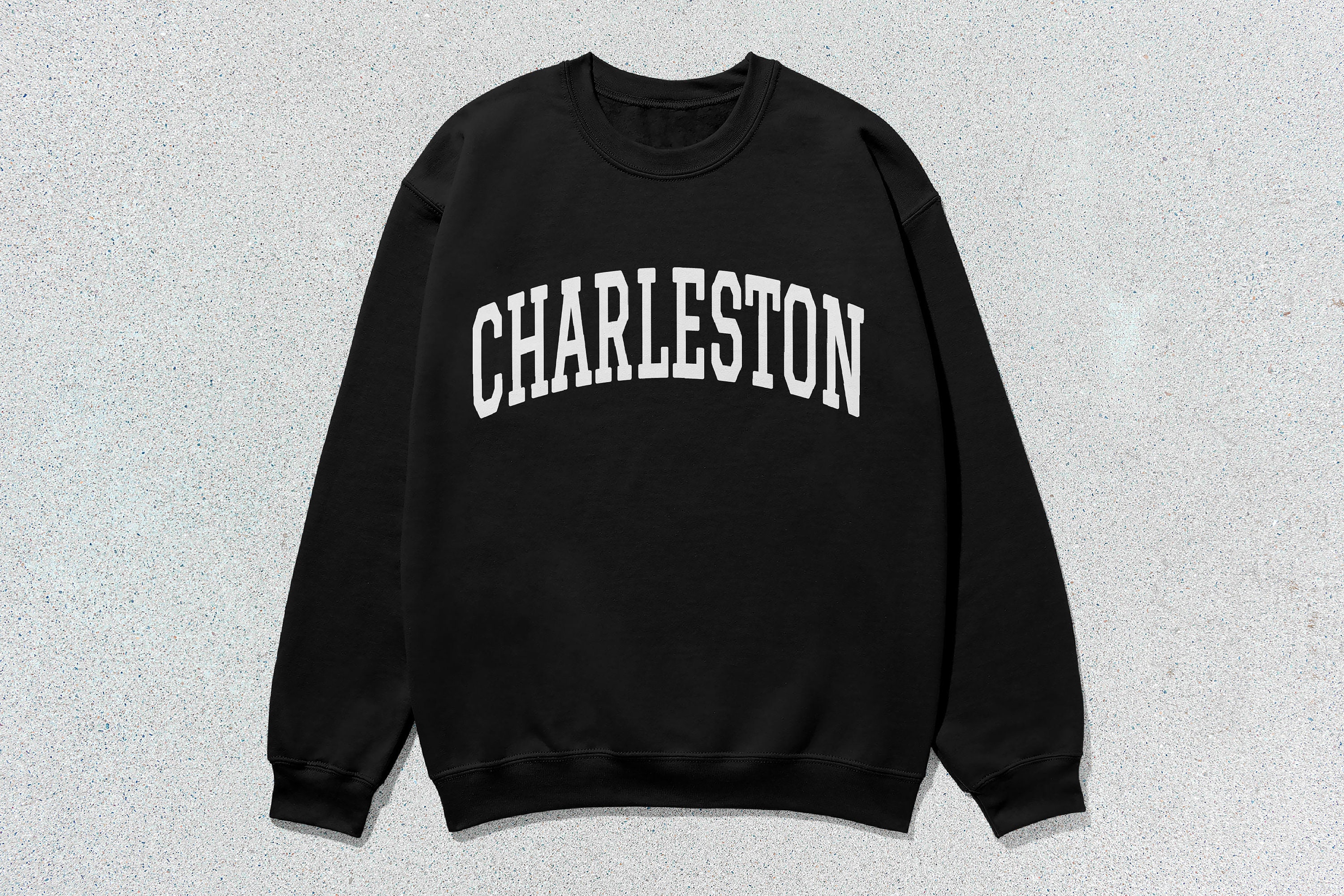 Vintage 90’s Charleston off the shoulder sweatshirt