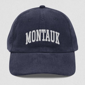 Montauk Cap Vintage Corduroy Cap