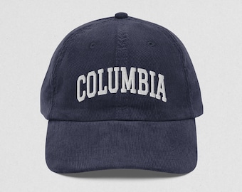 Columbia Cap Vintage Corduroy Cap