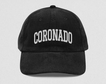 Coronado Cap Vintage Corduroy Cap