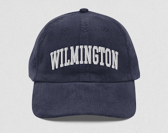 Wilmington Cap Vintage Corduroy Cap