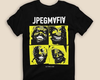 Jpegmafia Buttermilk Unisex T-Shirt, Official Talking Heads Tee