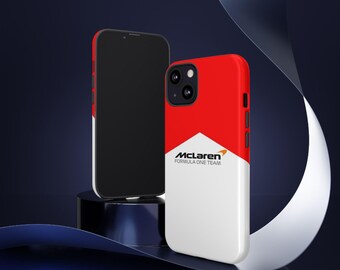 Tough Smartphone Cases Iphone & Samsung S23 - Retro McLaren Honda F1