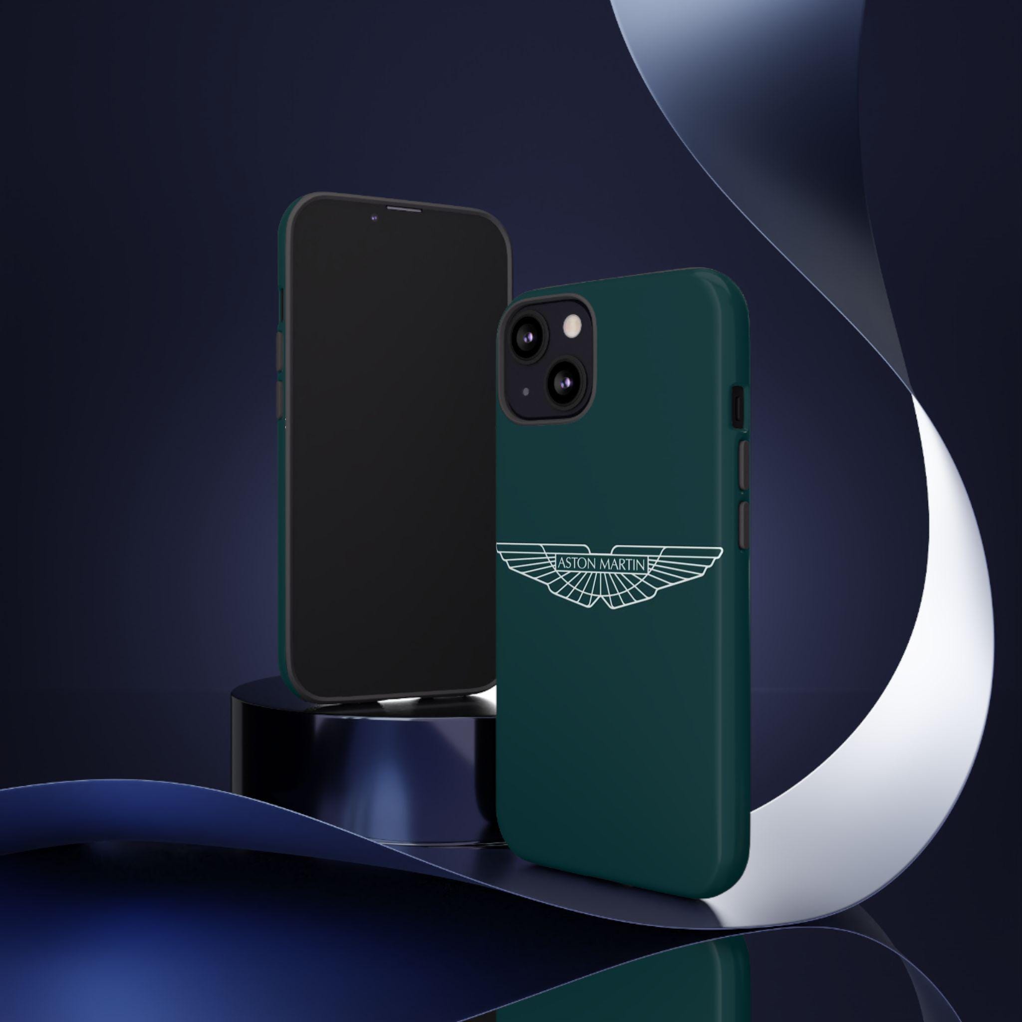 【レア】アストンマーティンiPhoneケースiPhone10 ASTON MARTIN RACING公認！高級感アリ、独創性満載、満足度120