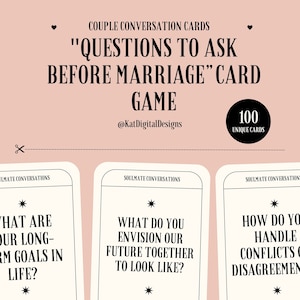 100 domande da porre al tuo partner prima del matrimonio