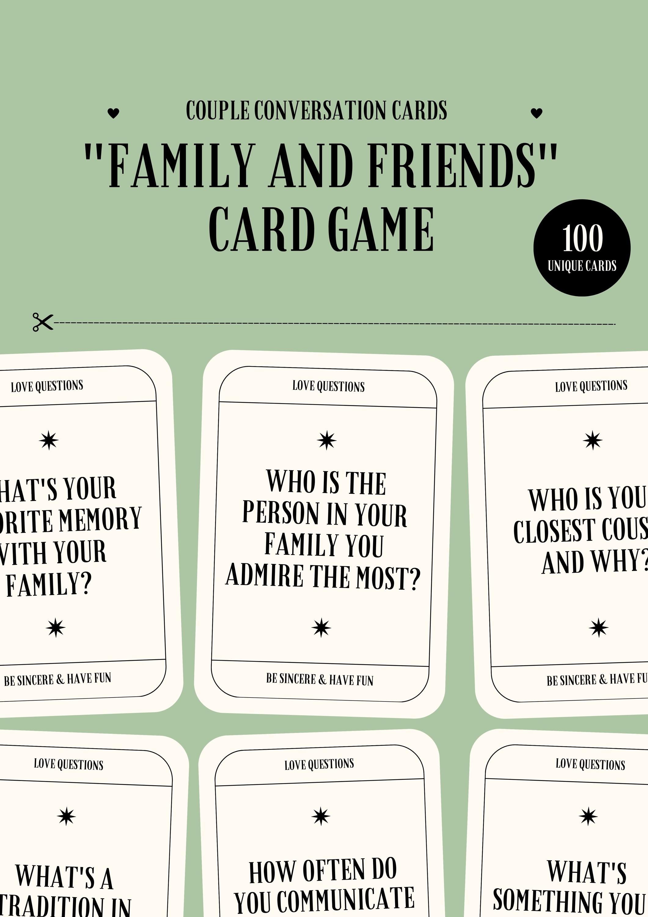 Let's Get Deep Family Edition Card Game - Shop Games At H-E-B