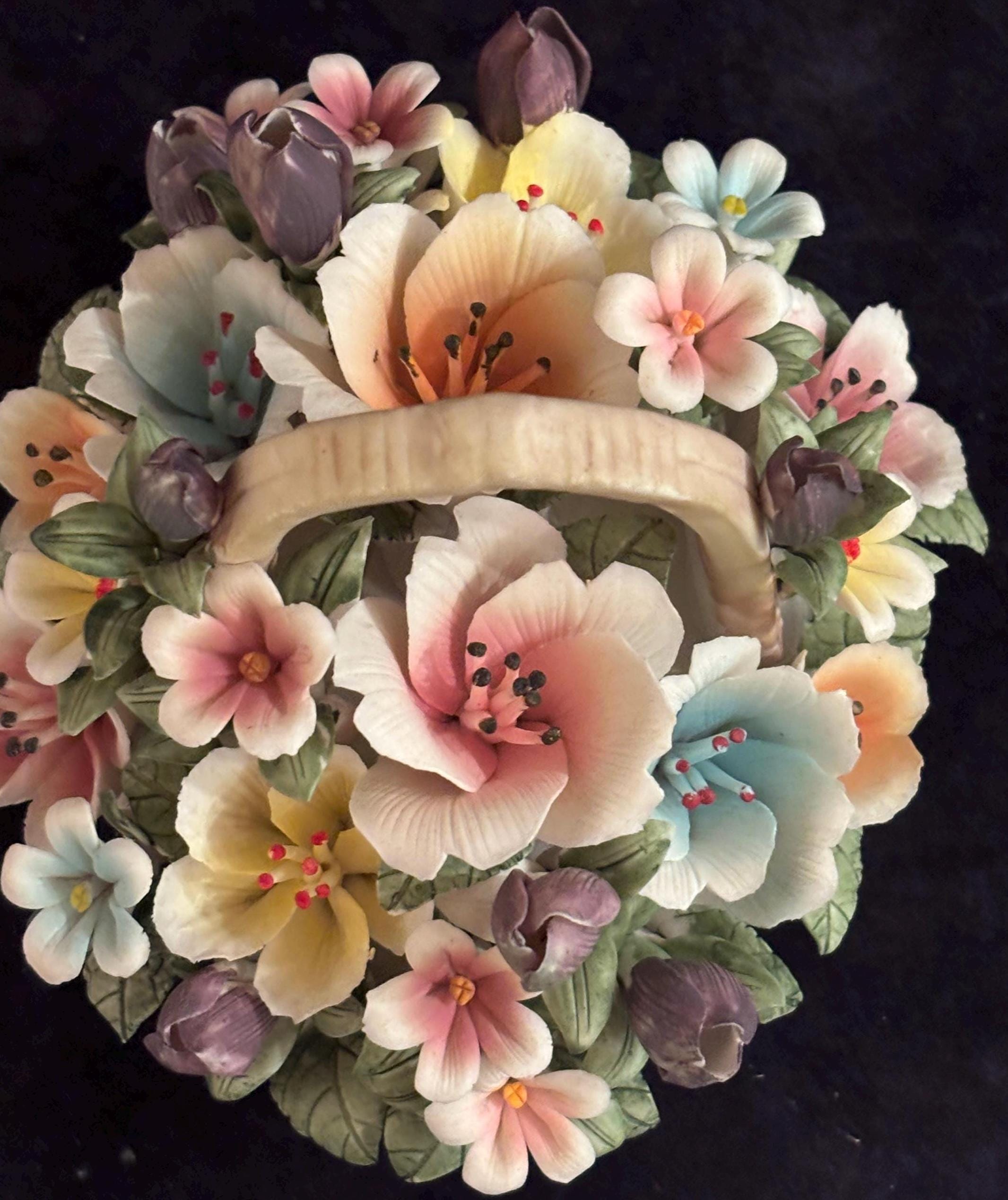 capodimonte⁄カポディモンテ陶器人形⁄フィギュリン⁄イタリア⁄置物 1円 