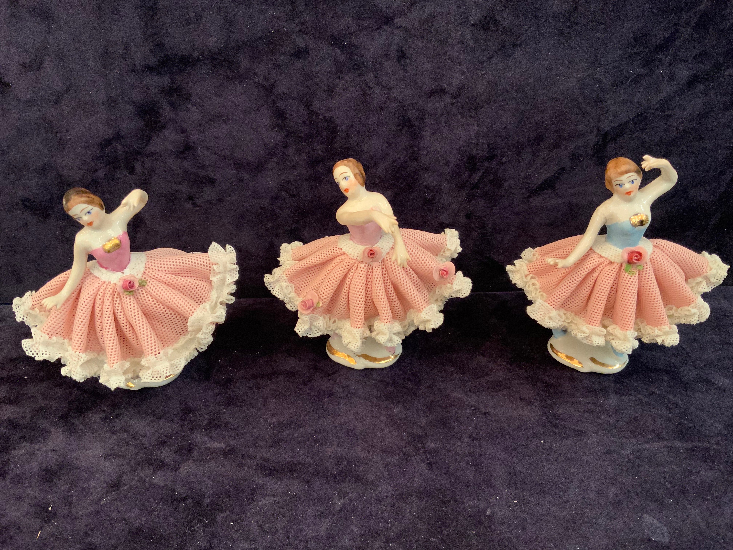 Dresden lace doll - Etsy 日本