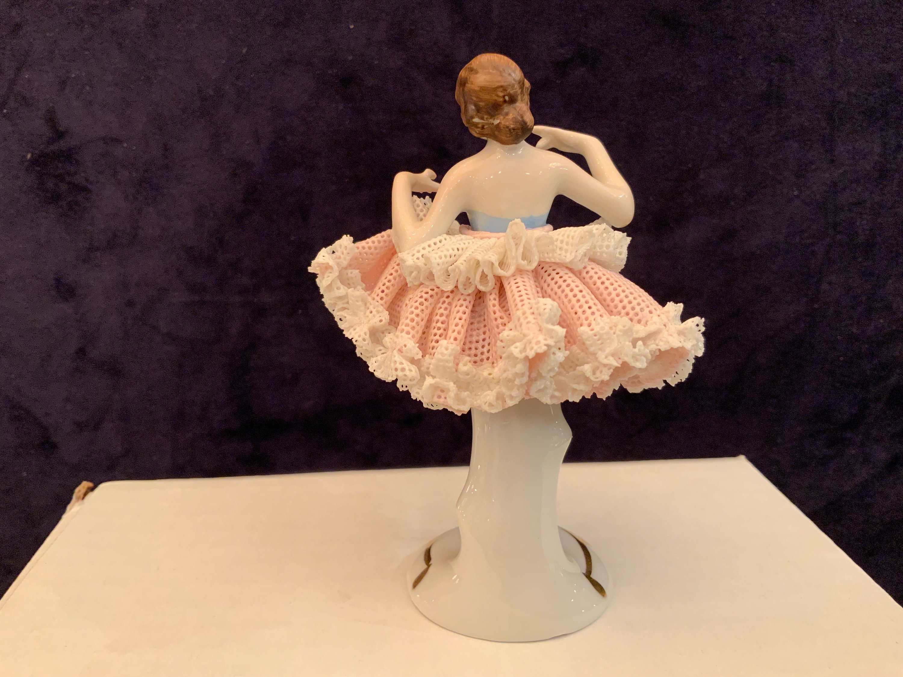 Dresden lace doll - Etsy 日本