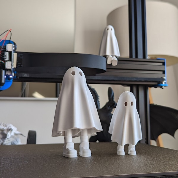 Zou3D Halloween Deko Geist 3D Druck