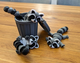 Raccoon: flexible, cute, and sociable :) Raccoon by McGybeer