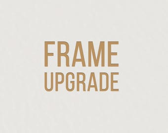Add Frame for Watercolor Portraits, Upgrade Frame