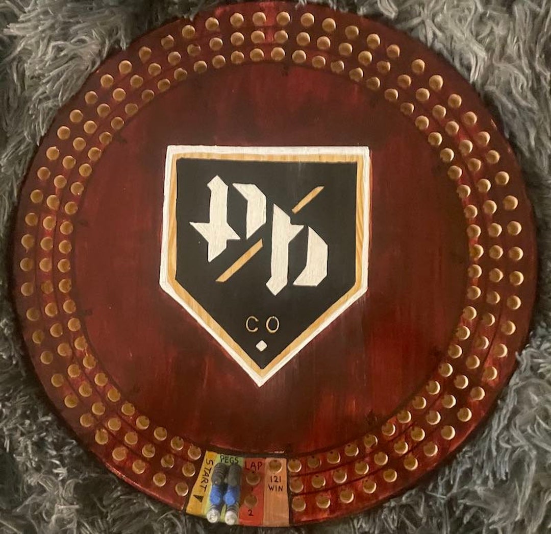 Custom Kingsized Cribbage Boards Etsy