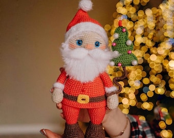 Padrão: Papai Noel, padrão de natal, apenas INGLÊS, pdf