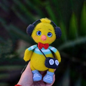 Chicken Amigurumi Crochet Pattern – DIY Toy with Accessories (PDF Download)