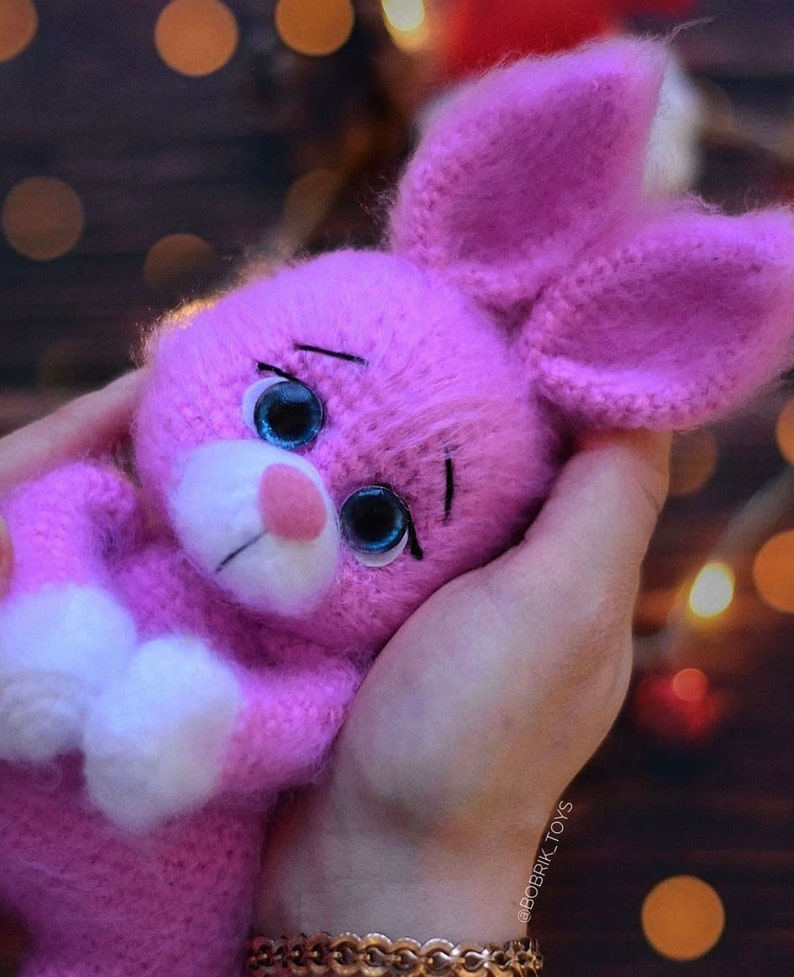 BUNNY CROCHET Patterncrochet Bunny Tutorial Amigurumi Bunny Etsy