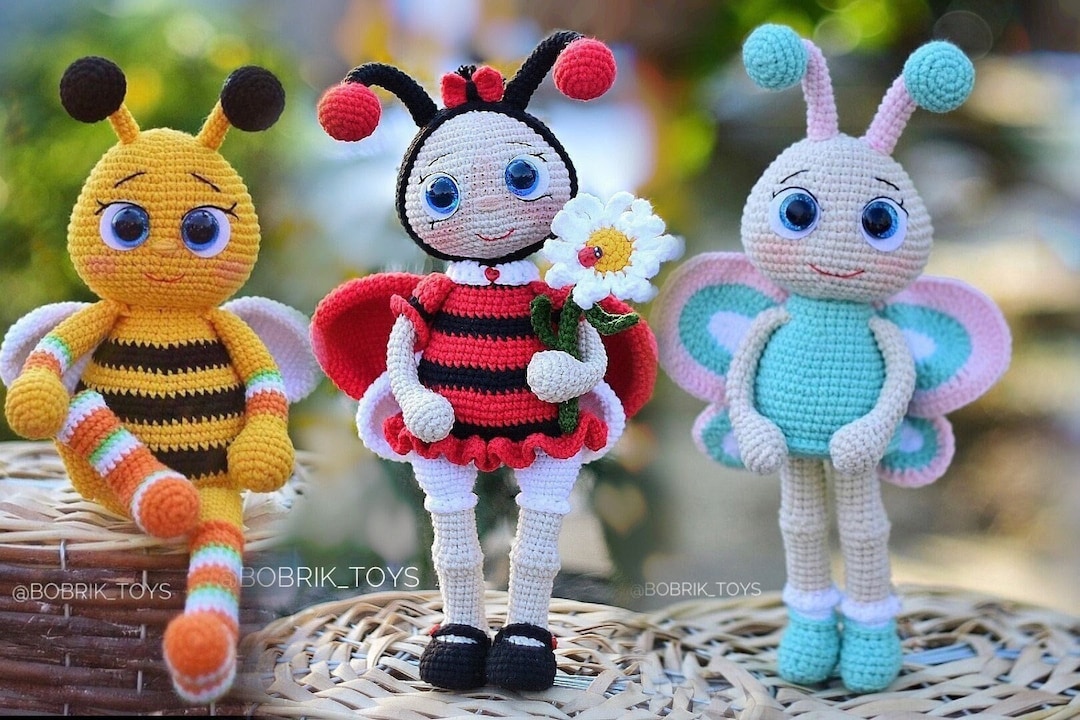 Pattern: Bundle Insect, Pattern Bee, Pattern Butterfly, Pattern Ladybug ...