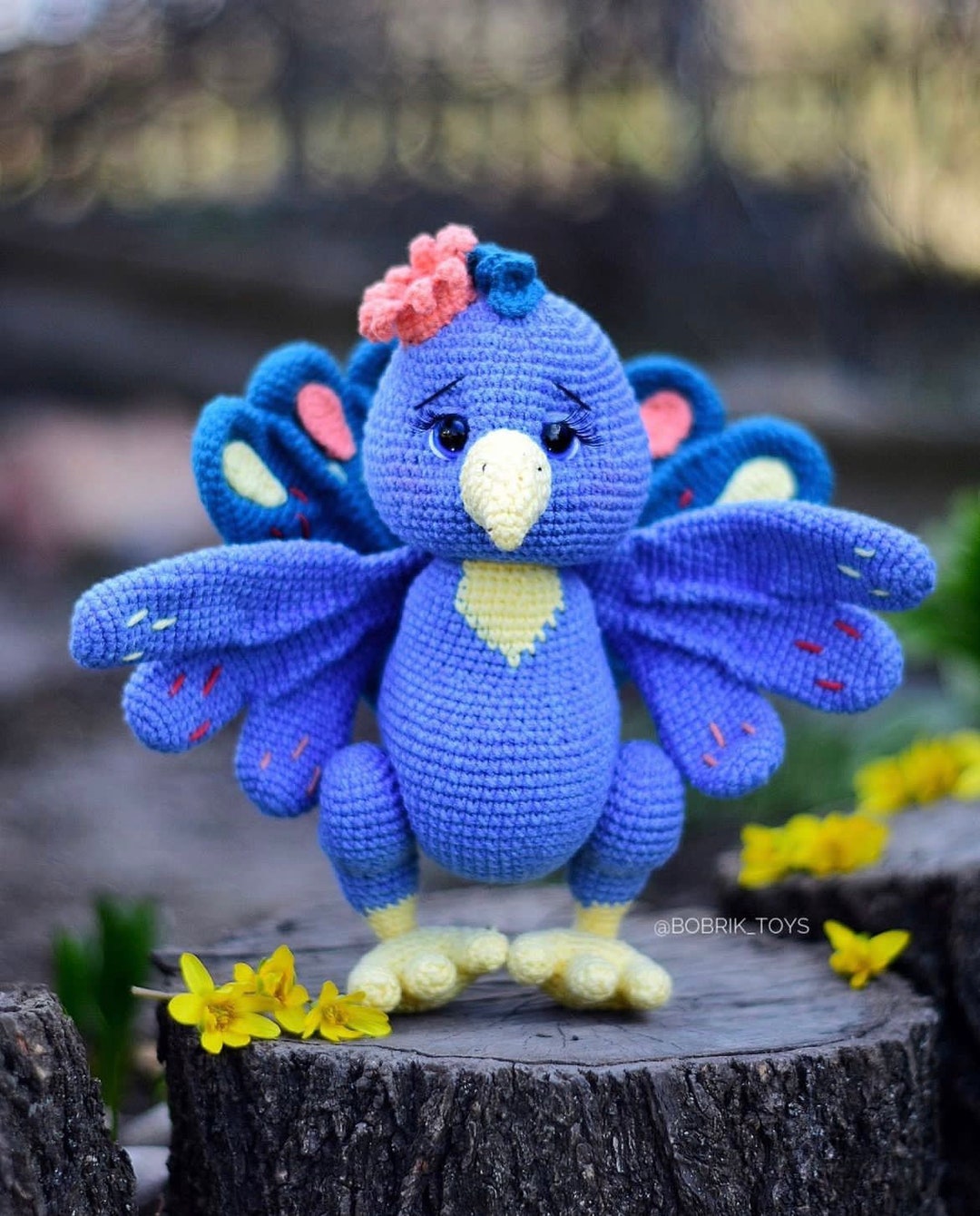 Crochet Pattern Firebird Amigurumi Bird Tutorial Pattern - Etsy Australia