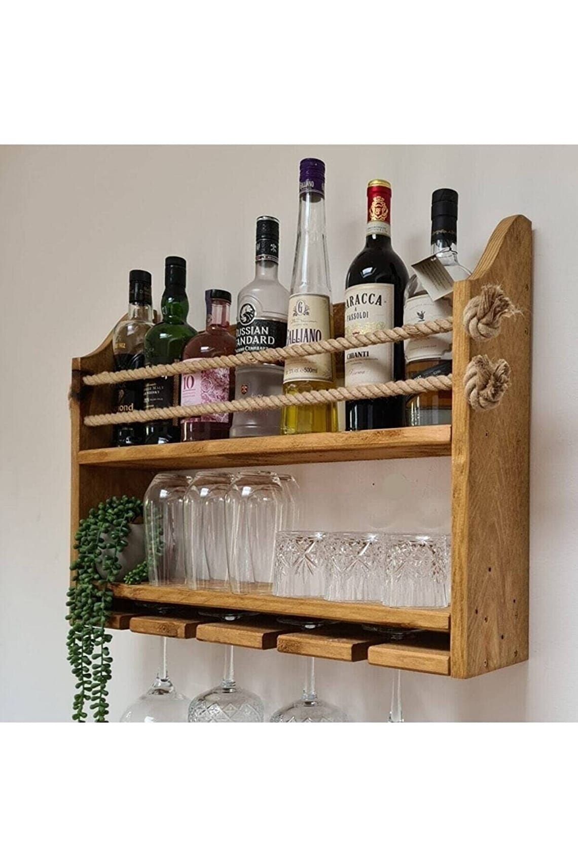 Rustic Wooden Wine Rack Wooden Wine Stand Quad Wine Stand Etsy