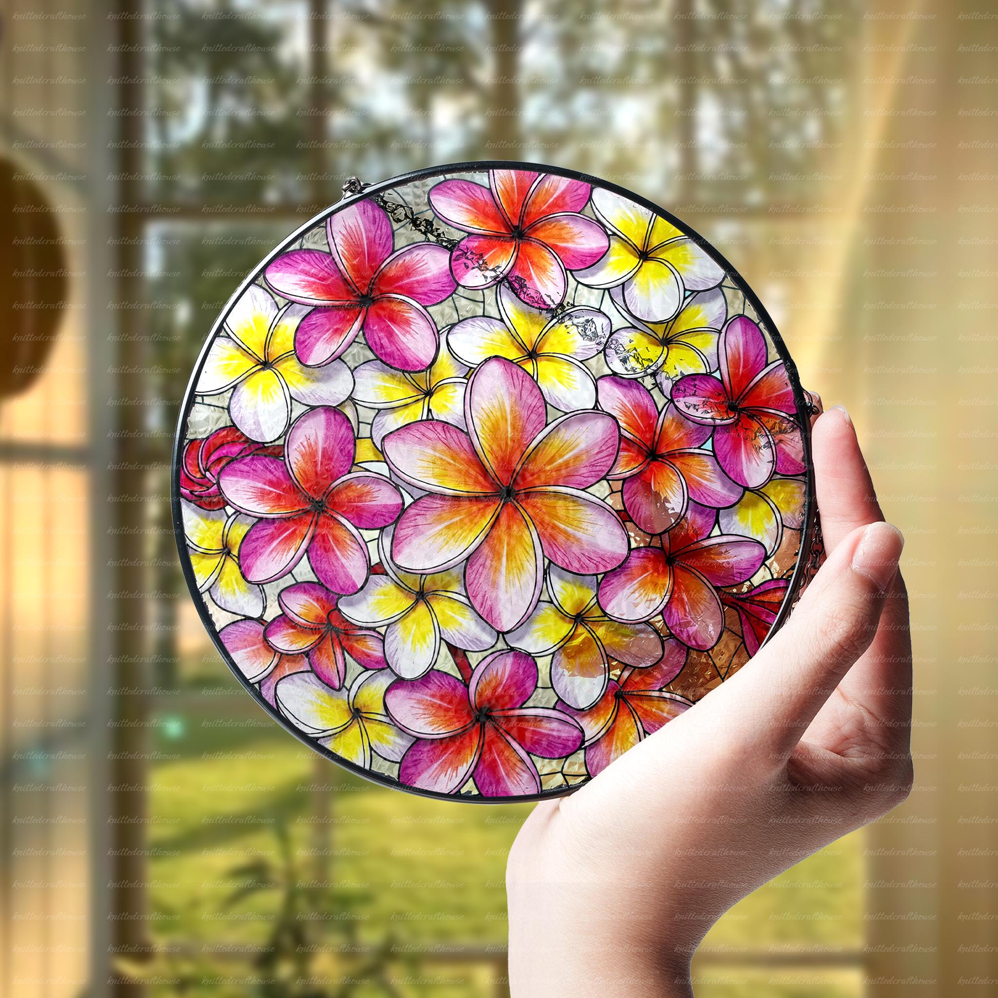 Glass plumeria - Etsy 日本