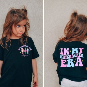 Nutcracker Christmas Sweatshirt, In My Nutcracker Era Shirt, Nutcracker Ballet Shirt, Christmas Gift, Nutcracker Christmas Youth Sweatshirt