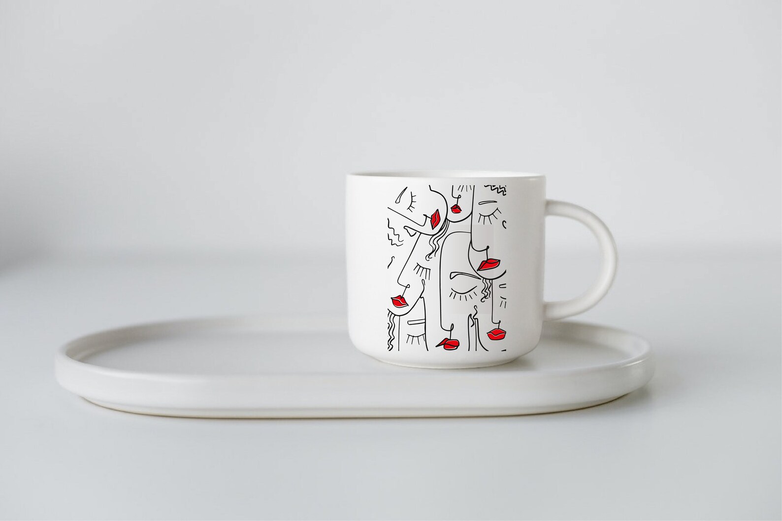 Abstract Face Svg Abstract Female Face Svg Line Art Svg Etsy