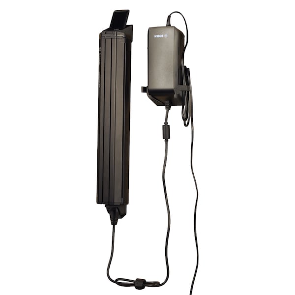 Wall holder Bosch eBike charger and/or PowerTube battery