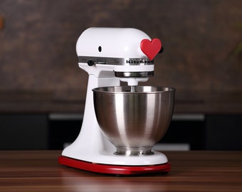 Schmuckschraube Zubehör Abdeckung für KitchenAid Artisan | Classic | MINI | Herz